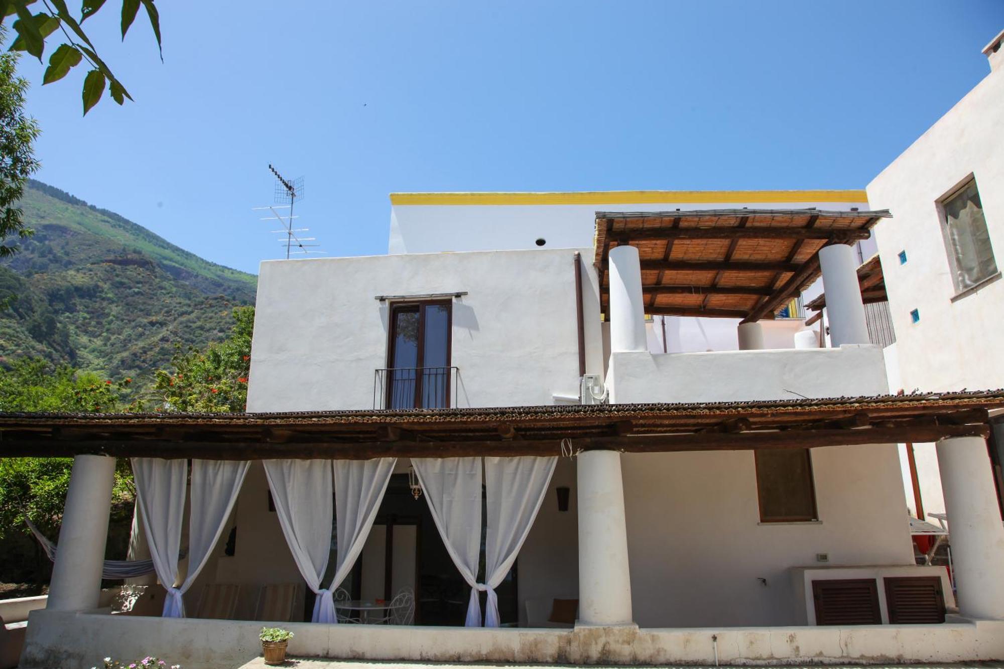 Appartement Da Marusca à Santa Marina Salina Chambre photo