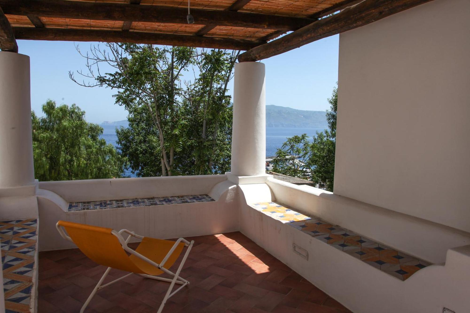 Appartement Da Marusca à Santa Marina Salina Chambre photo