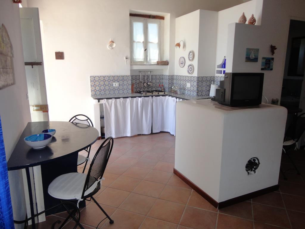 Appartement Da Marusca à Santa Marina Salina Chambre photo